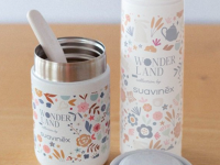 Pot isotherme 400ml Wonderland Beige - photo 9