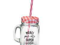 Mug verre - Merci pour cette super année - photo 7