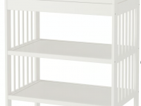 Table à langer ikea blanc + coussin à langer - photo 7