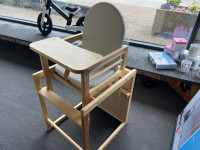 Chaise haute cube - photo 7