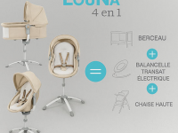 Berceau Louna 4 en 1 multifonctions - photo 14