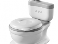 Petit pot toilette gris avec musique - photo 7