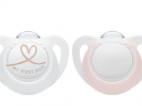 Sucette NUK Starlight silicone 0-2m - Divers coloris 2 pcs - photo 9