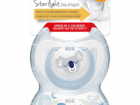Sucette NUK Starlight Day& Night 0-6m - Divers coloris 2pcs - photo 7