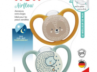 Sucette NUK Airflow 0-6m - Divers coloris 2pcs - photo 7