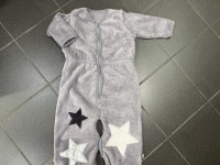 Grand sac de couchage gris - photo 7