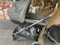 Poussette bébé confort grise trio + base isofix - photo 9