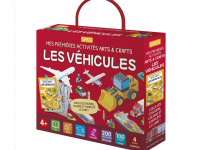 Mes premières activités arts & crafts - Les véhicules - photo 7