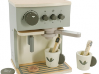 Machine à café en bois - Vert olive - photo 7