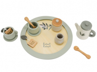 Set de thé en bois - Vert olive - photo 7