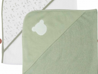 Lot de 2 capes de bain - Ours - photo 7