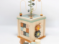 Cube d activités en bois - photo 7