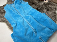 Sac de couchage bleu 90cm - photo 7