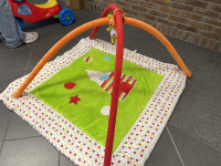 Tapis d eveil avec arceaux - photo 7