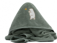Cape de bain ours vert 75*75cm 1032-54 - photo 7