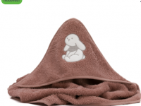 Cape de bain lapin rose 75*75cm 1032-52 - photo 7