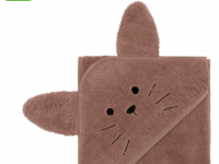 Cape de bain lapin rose 75*75cm 1033-42 - photo 7