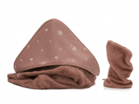 Cape de bain 100*100cm rose pissenlit 1030-42 - photo 7