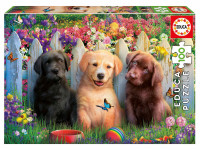Puzzle 100 pièces - Chiots - photo 7
