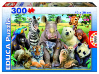 Puzzle 300 pièces - Photo de classe - photo 7