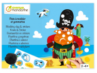 Pâte à modeler et gommettes - Pirates - photo 8