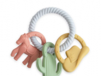 Anneau de dentition silicone - divers coloris - photo 8