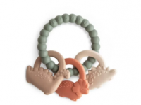 Anneau de dentition silicone - divers coloris - photo 9