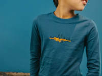 T-shirt manches longues Mees - photo 7