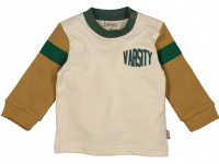 T-shirt manches longues colorblock - photo 7