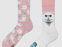Chaussettes Many Morning - White Cat - photo 7