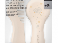 Set de brosse et peigne Dreams Beige - photo 7