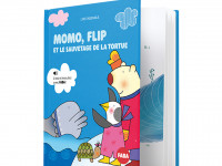 Momo Flip et le sauvetage de la tortue - photo 7