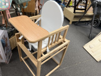 Chaise haute - Boutique Toup'tibou - photo 7