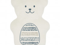 Ourson thérapeutique Beke Bobo - Beige / Picots - photo 7