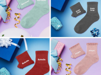 Chaussettes paillettes ENFANT - assortiment - photo 7