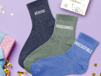 Coffret trio chaussettes paillettes 36-42 - Assortiment - photo 13