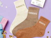 Coffret trio chaussettes paillettes 36-42 - Assortiment - photo 14