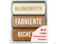 Coffret trio chaussettes paillettes 36-42 - Assortiment - photo 15