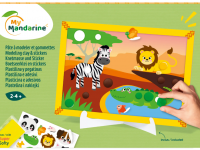 Pâte à modeler et gommettes - Animaux - photo 7