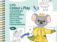 Graffy color & play - Animaux habillés - photo 7