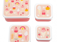 Boîtes à Lunch/Collations Ice Cream set de 4 boîtes - photo 7