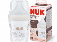 Biberon Nuk Perfect Match 120ml 0m+ - photo 7