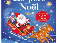 Le père Noel - mes autocollants brillants - photo 7