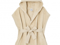 Peignoir bambou et gaze 0-2 ans Biscuit - photo 7