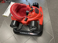 Trotteur voiture rouge - photo 7