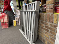 Parc en bois gris avec matelas - photo 7