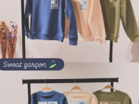 Sweat col rond « Surf Club » - photo 7