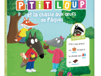 P tit loup et la chasse aux oeufs de Pâques - photo 7