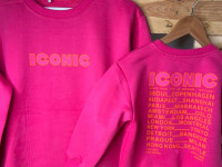 Sweat iconic Fushia Pr/Eté 2026 - Dame - photo 7