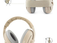 Casque anti bruit Zazu 2 en 1 - bébé & junior - Taupe - photo 8